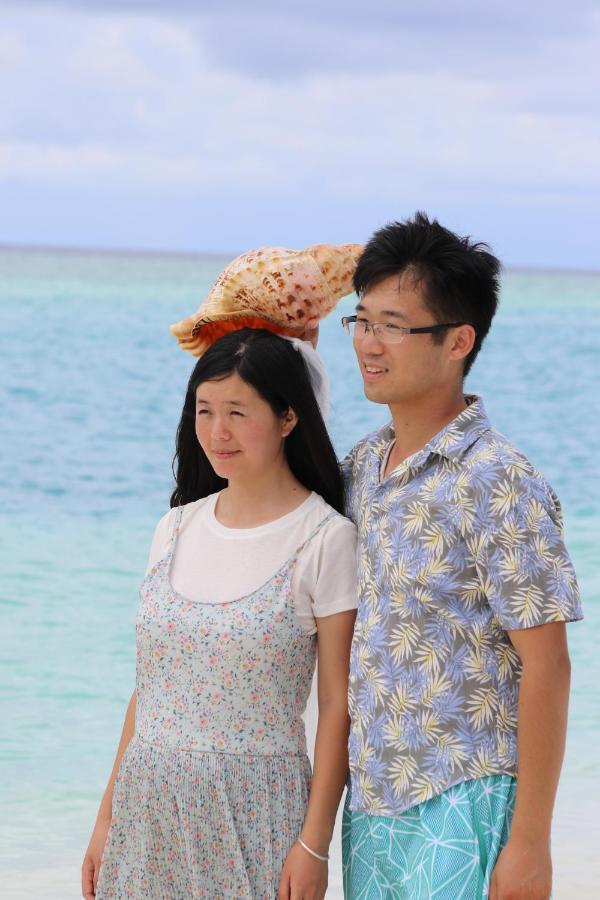 Rasdhoo Wave Blue Bed and Breakfast Buitenkant foto